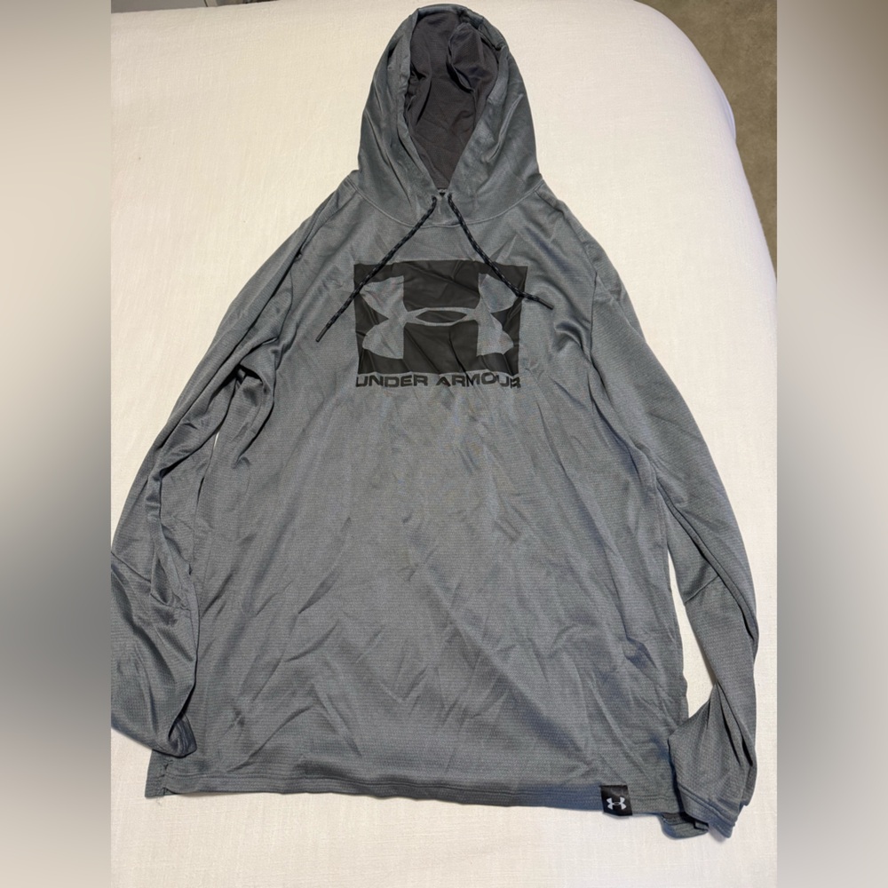 Under Armour Charcoal Sweatshirt for Men